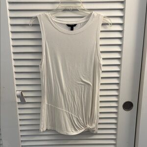 Banana Republic White Tank Top - Size Small